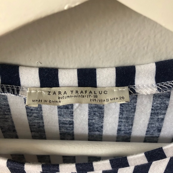 Zara Trafaluc loose t-shirt size Small - Picture 4 of 6